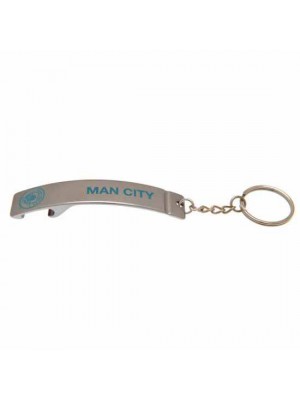 Manchester City FC Bottle Opener Keyring SK