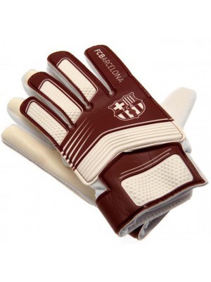 FC Barcelona Goalkeeper Gloves Kids