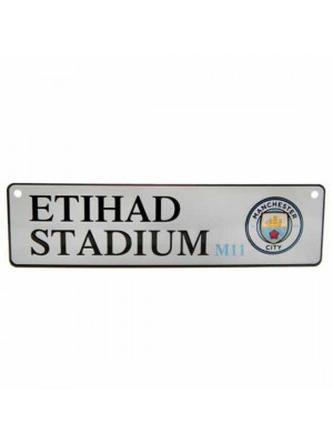 Manchester City FC Window Sign