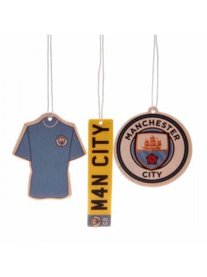 Manchester City FC 3pk Air Freshener