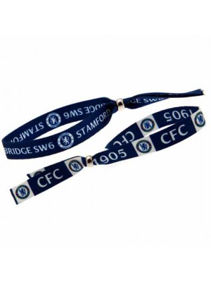Chelsea FC Festival Wristbands