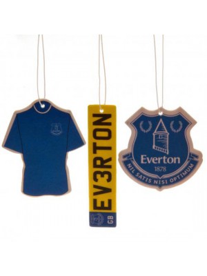 Everton FC 3 pack Air Freshener