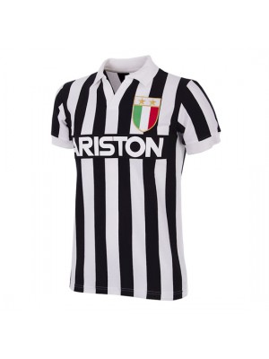 Juventus FC 1984 - 85 Short Sleeve Retro Shirt