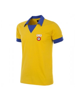 Juventus FC 1983 - 84 Away Coppa delle Coppe UEFA Short Sleeve Retro Shirt