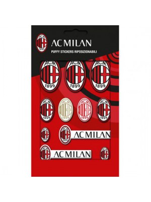 AC Milan Bubble Sticker Set