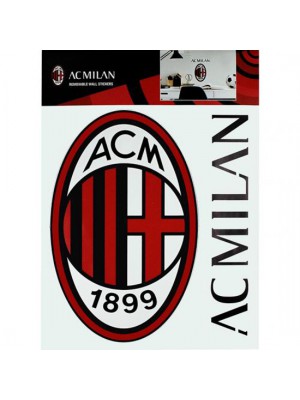 AC Milan Wall Sticker A4