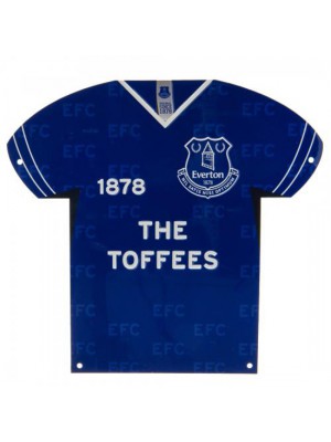 Everton FC Metal Shirt Sign