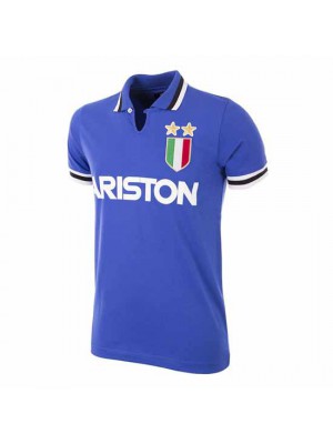 Juventus 1983 Away Retro Football Shirt