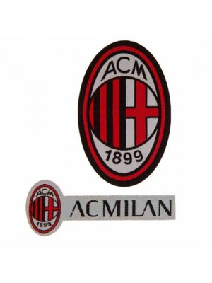 AC Milan Twin Patch Set