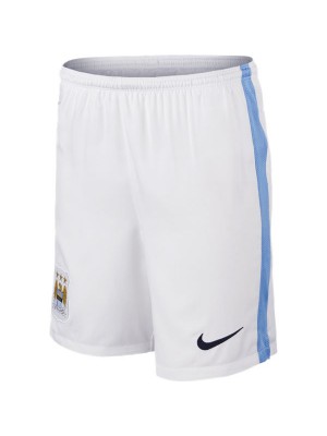 Manchester City home shorts 2015/16 – youth