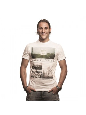 Away Days T-Shirt White 100% cotton