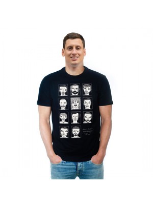 Badly Drawn Footballers T-Shirt