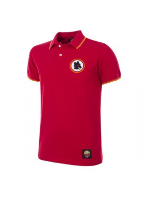 AS Roma Retro Polo