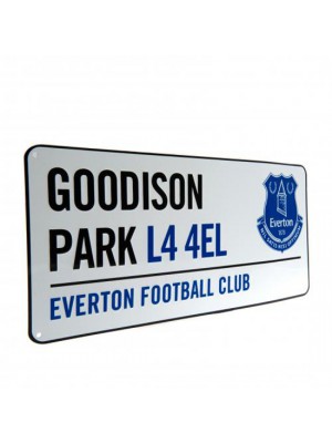Everton FC Street Sign