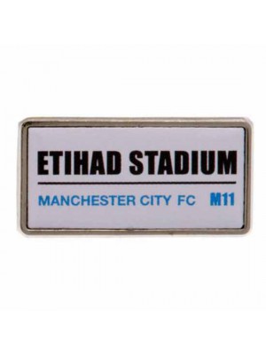 Manchester City FC Badge SS