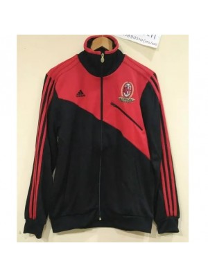 AC Milan track top - black red