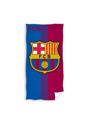 FC Barcelona towel - split