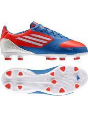 F30 FG J David Villa firm ground boots - youth - red