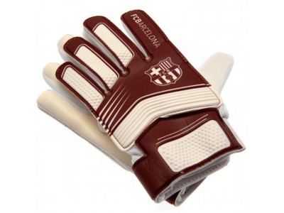 FC Barcelona Goalkeeper Gloves Yths