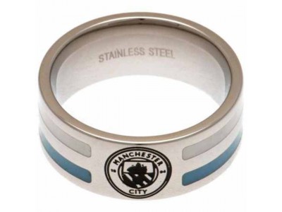 Manchester City FC Colour Stripe Ring Small