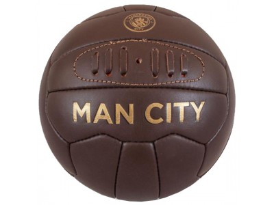 Manchester City FC Retro Heritage Football