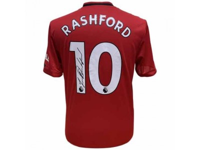 Manchester United FC Rashford Signed Shirt