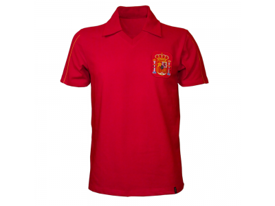 Испания ретро майка Copa 1980-ые