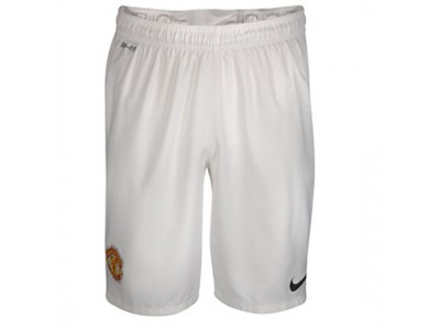 Manchester United home shorts 2011/12 - youth