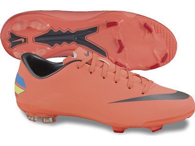 Детские футбольные бутсы Mercurial Glide FG Ronaldo