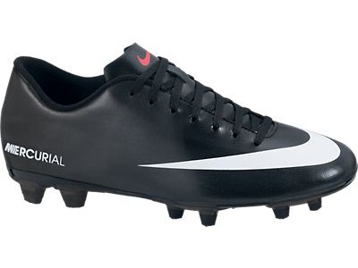 Mercurial Vortex FG бутсы черные 2013