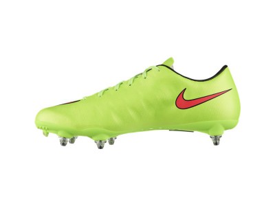 Mercurial Victory SG Cleats - Ronaldo, Green