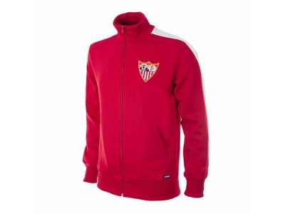 Sevilla FC 1970 - 71 Retro Football Jacket