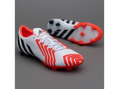 Бутсы Predator instinct FG - белые