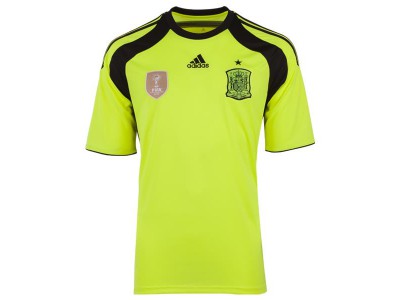 Spain goalie jersey away 2014/16 - by adidas