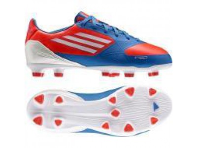 Футбольные детские бутсы F30 FG David Villa - красные