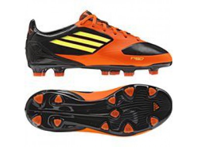 Футбольные детские бутсы F30 FG David Villa - чёрные