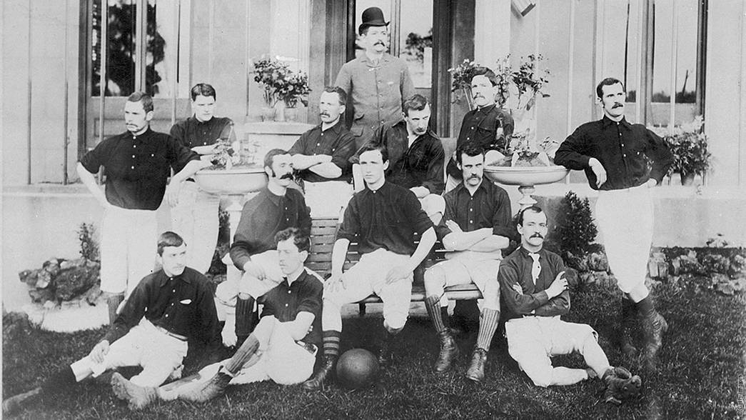 Arsenal Football Club 1886 Arsenal retro kits 1886-1888