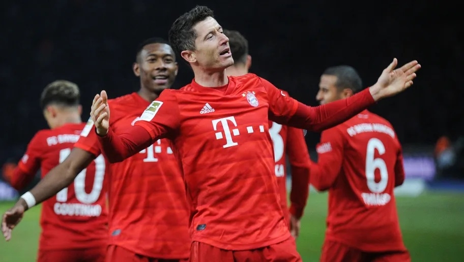 Bayern Munich printing and badges FC bayern 19/20 kits