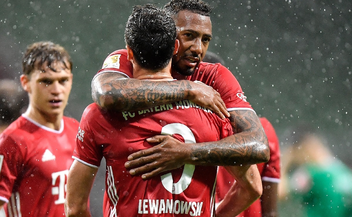 Bayern Munchen football season 2020/21 Bayern Munich 20/21 kit