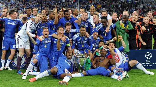 Chelsea football season 2011/12 Chelsea FC 2011/12