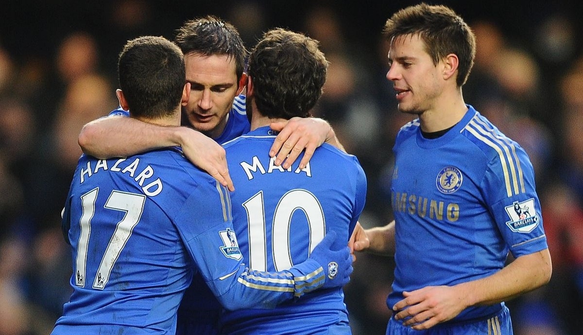 Chelsea FC football season 12/13 Chelsea season 2012/13