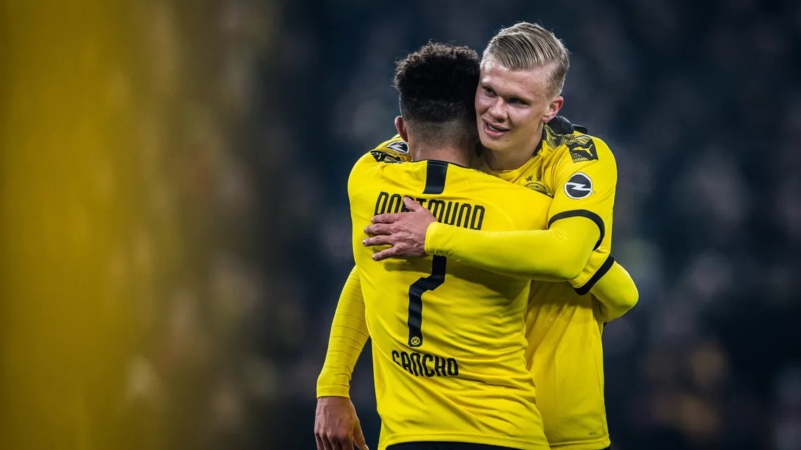 Borussia Dortmund 19/20 printing and badges Dortmund 19/20 kits