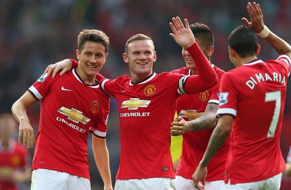 Man Utd 14/15 football season Manchester United 2014/15