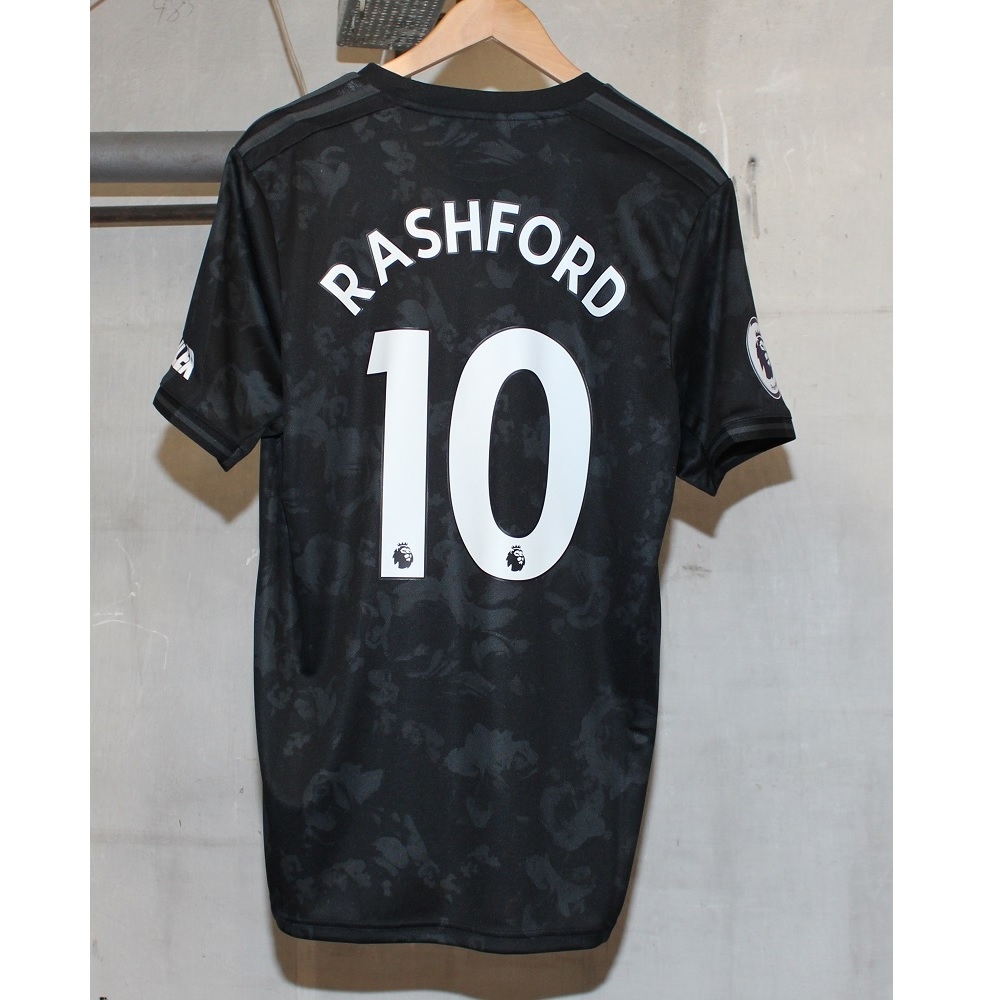 Rashford 10 MU 3rd 19/20 Man Utd 19/20 third kit
