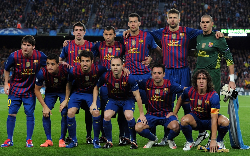 FC Barcelona football season 2011/12 Barcelona 11/12 kits