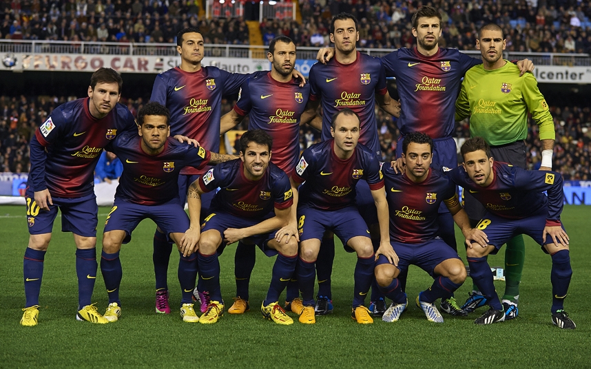 FC Barcelona football season 2012/13 Barcelona 12/13 kits