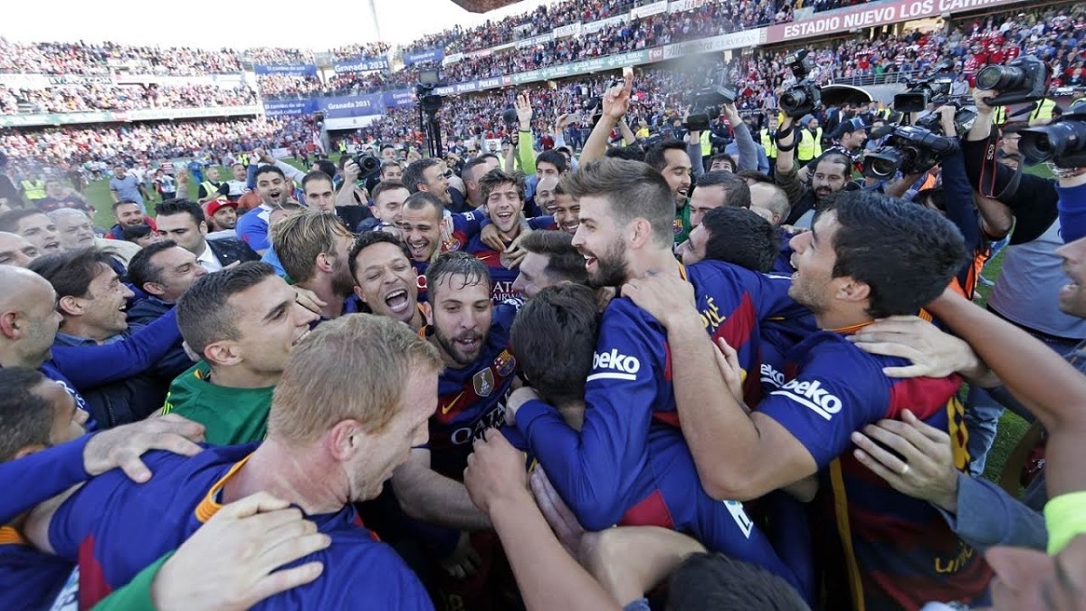 FC Barcelona football season 2015/16 Barcelona 15/16 season