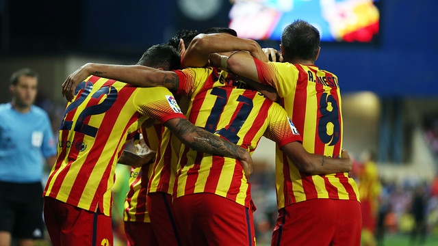 FC Barcelona footbal season 2013/14 FC Barcelona 13/14 away kit Seynara