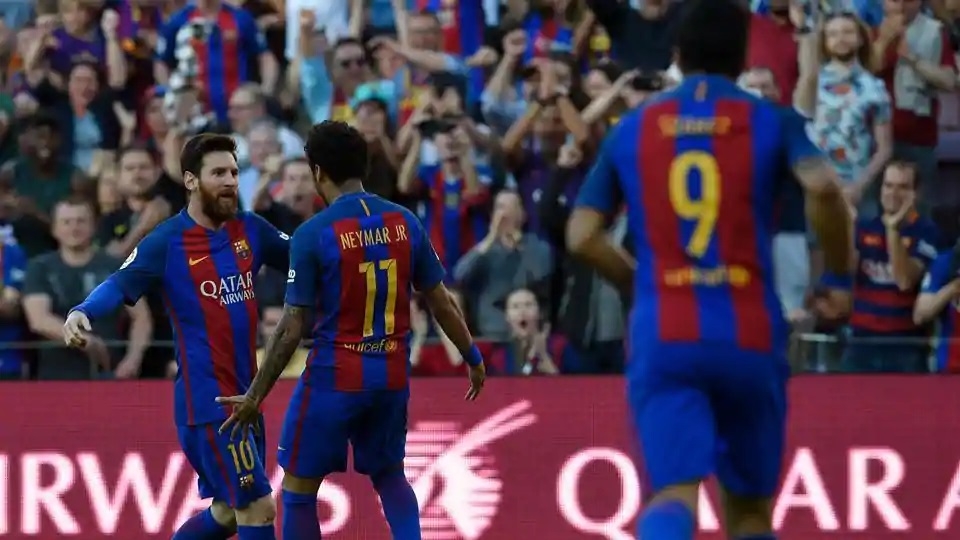 FC Barcelona football season 2016/17 Barcelona 16/17 kit