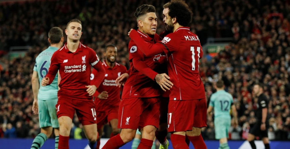 Liverpool 18/19 kits Liverpool 18/19 printing and badges